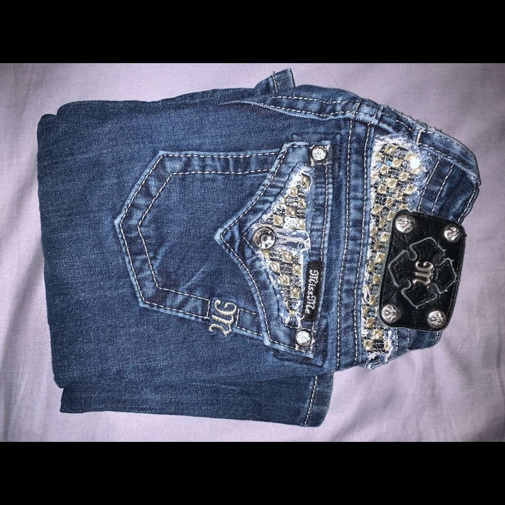 miss me jeans size 24